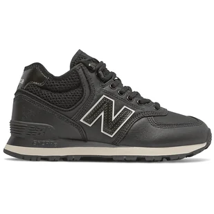 Buty New Balance WH574MI2  czarne - Buty trekkingowe męskie - miniaturka - grafika 1
