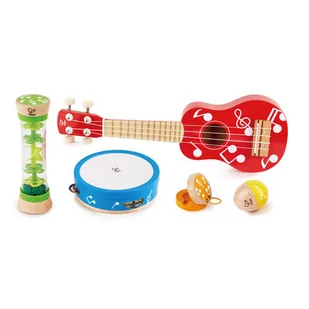 HaPe zestaw instrumentów muzycznych - Instrumenty muzyczne dla dzieci - miniaturka - grafika 1