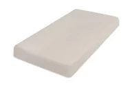 Prześcieradła - Prześcieradło 160x200 muślinowe beżowe z gumką Matex - miniaturka - grafika 1