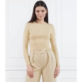 Bluzki damskie - Michael Kors Bluzka | Cropped Fit - grafika 1