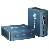 Mini PC - BMAX B4 Ultra Mini PC Intel N150 4 Cores Max 3 6GHz 16GB RAM 512GB SSD 2*HDMI Dual Screen Display WiFi 5 Bluetooth 5 0 2* - miniaturka - grafika 1