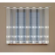 Firany - Firanka gotowa 160 x 400 cm biały - miniaturka - grafika 1