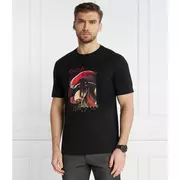 Koszulki męskie - BOSS ORANGE T-shirt TeeMushroom | Regular Fit - miniaturka - grafika 1