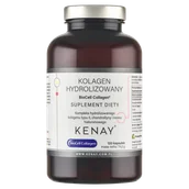 Włosy, skóra, paznokcie - Kenay Kolagen Hydrolizowany Typu II Biocell Collagen, 120 kapsułek - miniaturka - grafika 1