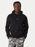 Bluzy męskie - Guess Bluza Z6RQ18 KAIJ1 Czarny Regular Fit - miniaturka - grafika 1