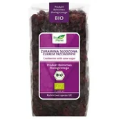 Bakalie - Bio Planet żurawina słodzona cukrem trzcinowym BIO 400g 5907814666161 - miniaturka - grafika 1