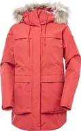 Kurtki i kamizelki sportowe damskie - Helly Hansen Helly Hansen damska kurtka zimowa W COASTAL PARKA 54012-101 S - miniaturka - grafika 1