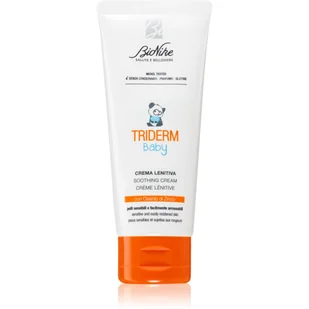 BioNike Triderm Baby kojący krem nawilżający dla dzieci 100 ml - Kremy dla dzieci - miniaturka - grafika 1