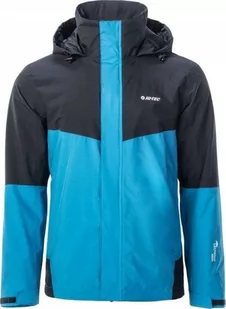Kurtka męska Hi-Tec Teodoro niebieska r. XL - Kurtki męskie - miniaturka - grafika 1