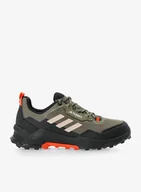 Buty trekkingowe męskie - Buty męskie adidas TERREX AX4 - olive stra/wond beige/core blk - miniaturka - grafika 1