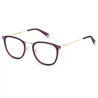 Okulary przeciwsłoneczne - Polaroid PLD D439/g Sunglasses, BSU/21 Fioletowe Gold, 52 Unisex, Bsu/21 Violet Gold, 52 - miniaturka - grafika 1