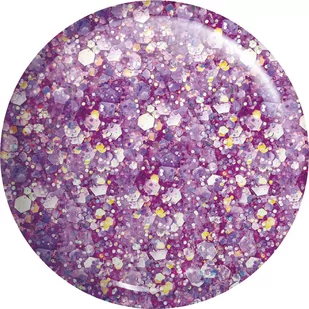 Żel Brokatowy Do Zdobień Brillant Gel 31 Pink Rutile 5g - Żele do paznokci - miniaturka - grafika 2