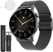 Smartwatch - BlueQ DT3mini Czarny - miniaturka - grafika 1