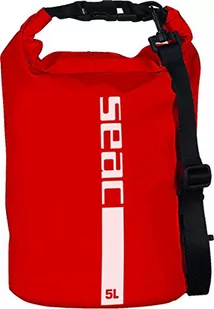 Seac Dry Bag 5ltr, czerwony 0920018009000A_Rouge - Torby podróżne - miniaturka - grafika 1