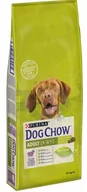 Sucha karma dla psów - Purina Dog Chow Adult Lamb&Rice 14 kg - miniaturka - grafika 1