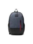 Plecaki - Plecak GG574113 Granatowy - Big Star Shoes - miniaturka - grafika 1