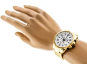 Zegarki męskie - ZEGAREK MĘSKI PERFECT CH05M - CHRONOGRAF (zp357d) + BOX - miniaturka - grafika 1