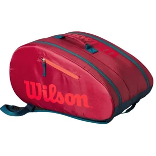 Torba Wilson na rakietę do padla Jr WR (kolor Czerwony) - Torby sportowe - miniaturka - grafika 1