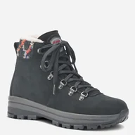 Buty trekkingowe damskie - Buty trekkingowe damskie ocieplane Olang CHAMONIX 81 40 26.1 cm Czarne (8026556664055) - miniaturka - grafika 1