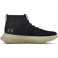 Buty sportowe męskie - Buty do koszykówki uniseks Under Armour UA Flow Futr X Elite Lux - czarne - miniaturka - grafika 1