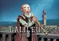 Komiksy dla młodzieży - Najwybitniejsi Naukowcy. Galileusz. Posłaniec gwiazd - miniaturka - grafika 1