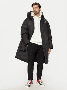 EA7 Emporio Armani Kurtka zimowa 6DPL01 PNGAZ 1200 Czarny Regular Fit - Kurtki męskie - miniaturka - grafika 1