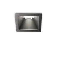Oprawy, klosze i abażury - Ideal Lux Lampa wpuszczana GAME SQUARE 11W 2700K czarna 285436 285436/IL - miniaturka - grafika 1