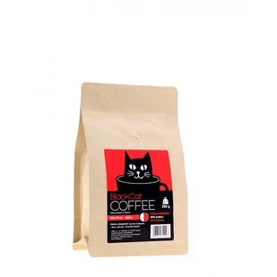 Black Cat Black Cat 50% Arabika 50% Robusta 250g Wypalana w Polsce - Kawa - miniaturka - grafika 1
