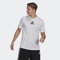 Koszulki sportowe męskie - Koszulka męska adidas Primeblue Designed to Move - miniaturka - grafika 1