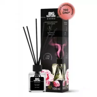 Big Nature Dyfuzor zapachowy Soczysta Piwonia 100 ml - Zapachy do domu Big Nature Dyfuzor zapachowy Soczysta Piwonia 100 ml - Zapachy do domu - miniaturka - grafika 1