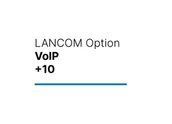 Specjalistyczne programy komputerowe - LANCOM VoIP +10 Option Zarządzanie siecią 1 x licencja 61423 - miniaturka - grafika 1