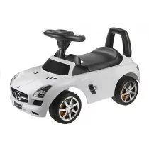 LEANToys   Jeździk Mercedes-Benz BIAŁY - Jeździki dla dzieci LEANToys   Jeździk Mercedes-Benz BIAŁY - Jeździki dla dzieci - miniaturka - grafika 1