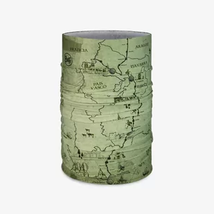 Chusta wielofunkcyjna Buff Coolnet UV+ Camino Frances - Moda i Uroda OUTLET - miniaturka - grafika 1