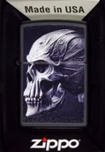 Trafika - Zapalniczka Zippo Cyberpunkt Skull 48895 - miniaturka - grafika 1