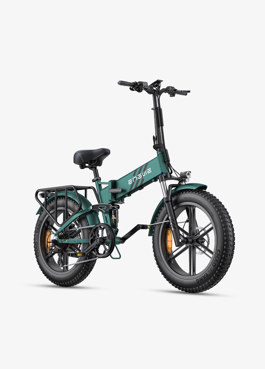 Składany Rower Elektryczny ENGWE ENGINE PRO 2.0 250W 16AH 20x4,0