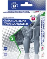 Suplementy diety - Opaska elast stawu kolanowego s 1szt - miniaturka - grafika 1