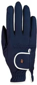 Rękawiczki jeździeckie - Roeckl Rękawiczki LONA 3301-336 - navy/white - miniaturka - grafika 1