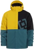 Kurtki męskie - kurtka zimowa męska HORSEFEATHERS CITADEL JACKET Sulphur/Hydro - miniaturka - grafika 1