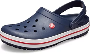 Crocs Uniseks Crocband, Chodaki, Granatowy, 36/37 EU - Moda i Uroda OUTLET - miniaturka - grafika 1