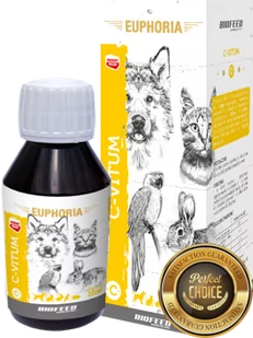 BIOFEED EHC - C-Vitum 30ml - Suplementy i witaminy dla psów - miniaturka - grafika 1