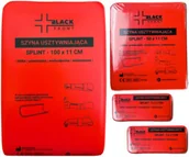 Meble i wyposażenie gabinetów medycznych - Zestaw wielorazowych, wodoodpornych szyn unieruchamiających Splint + etui - podstawowy element zestawu ratowniczego - pełne usztywnienie uszkodzonej k - miniaturka - grafika 1