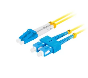 Lanberg kabel światłowodowy FO-SULU-SD11-0010-YE 1m - Kable światłowodowe - miniaturka - grafika 2