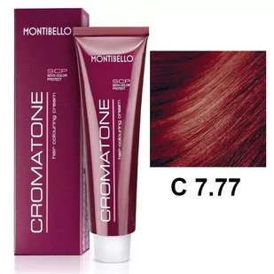 Montibello Cromatone farba do włosów 60ml 7,77 - Farby do włosów i szampony koloryzujące - miniaturka - grafika 1
