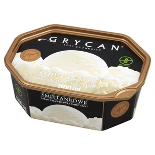 Grycan - Lody śmietankowe - Lody i desery lodowe - miniaturka - grafika 1
