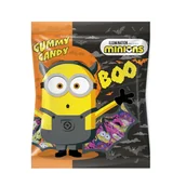 Żelki - MINIONS GUMMY ŻELKI HALLOWEEN 11SZT 240G - miniaturka - grafika 1