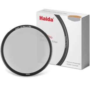 Filtr Mist Black 1/4 dyfuzyjny Haida NanoPro 67mm - Filtry fotograficzne - miniaturka - grafika 1