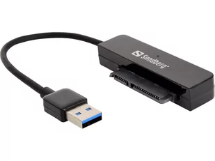 Sandberg Adapter USB Adapter USB 3.0 SATA 2,5" 133-87 - Adaptery i przejściówki - miniaturka - grafika 2