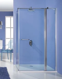 Sanplast Prestige III KNDJ2/PRIII-70x120-S 70x120 profil biały ew szkło W0 600-073-0220-01-401 - Kabiny prysznicowe - miniaturka - grafika 2