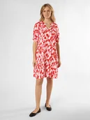 Sukienki - Ambiance Sukienka damska Kobiety wiskoza różowy|czerwony|wielokolorowy wzorzysty, 34 - miniaturka - grafika 1