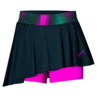 Spódnice - Spódnica damska Mizuno Frontier Flying Skirt W Midnight Navy L - miniaturka - grafika 1